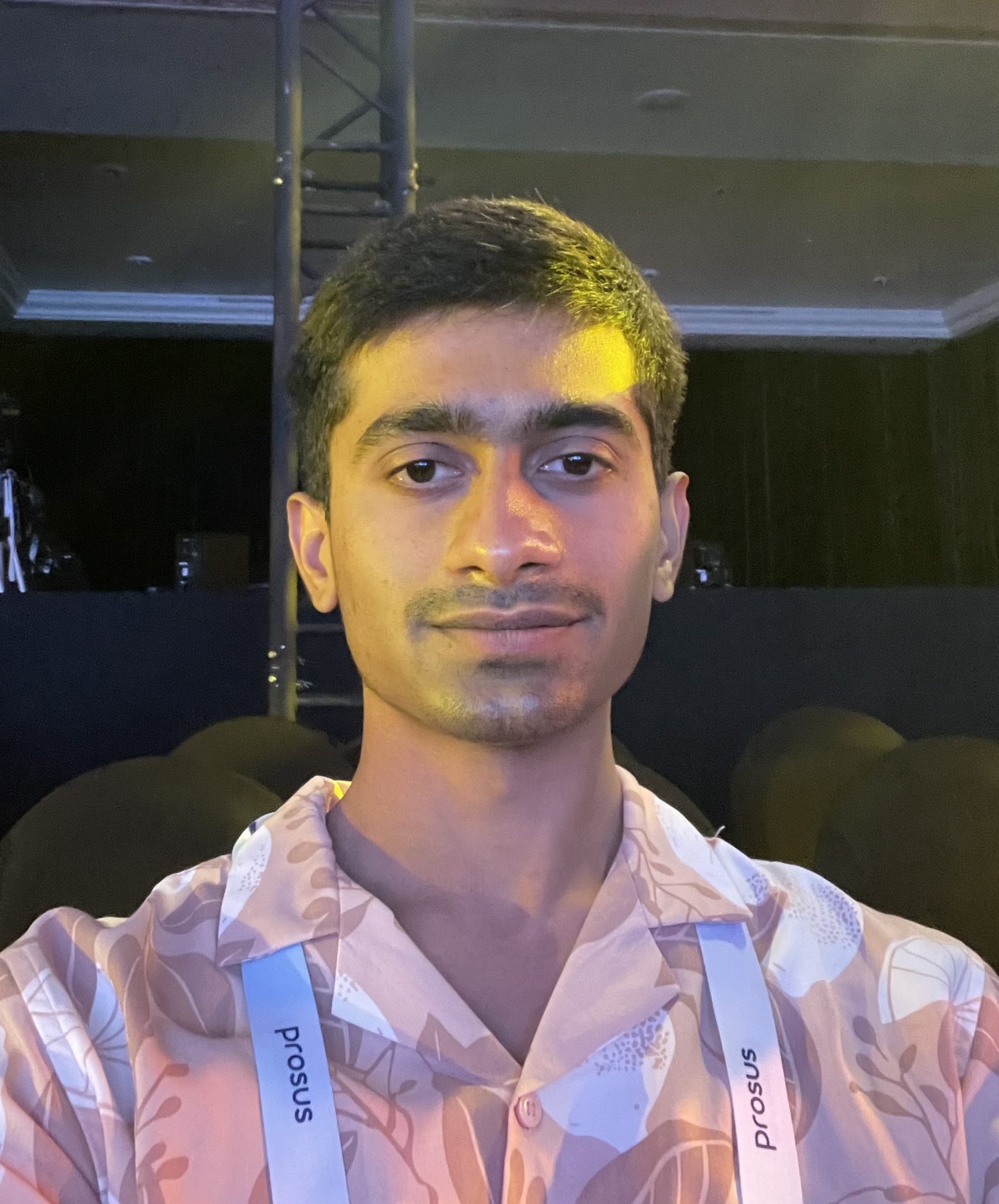 Vignesh, founder of Prati